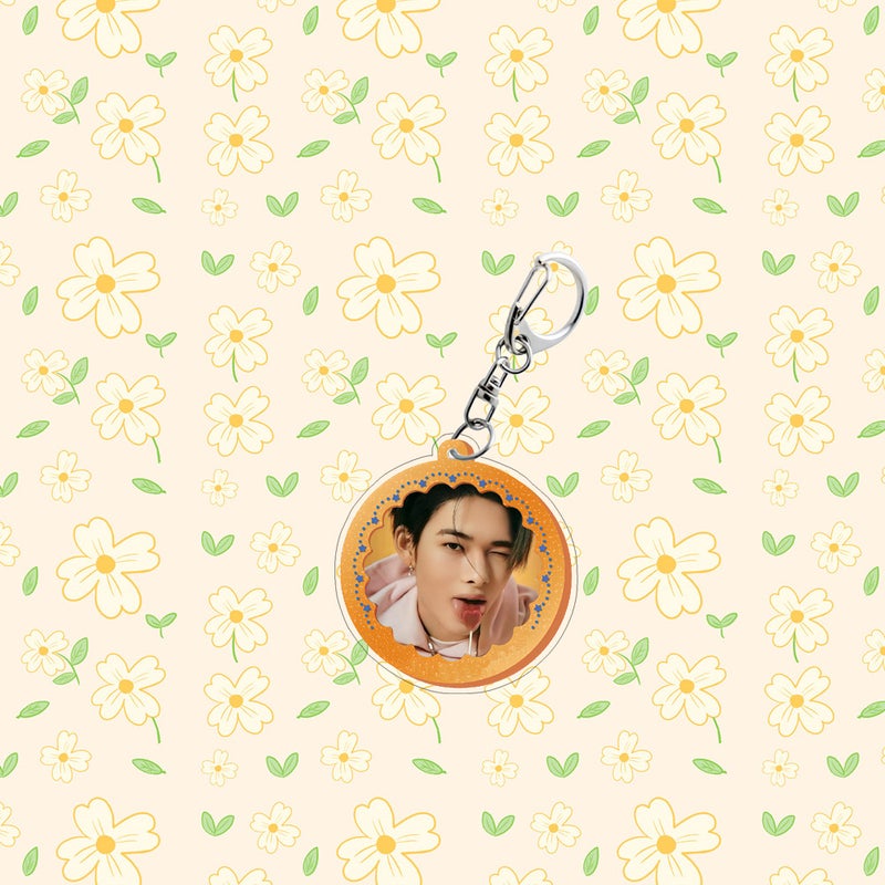 N Liang Zhenyuan, Park Cheng-Hyun, Kim Seon-Yu, Xi Village Li Peripheral Accessories, Bag Keychain 1012 - Image 4